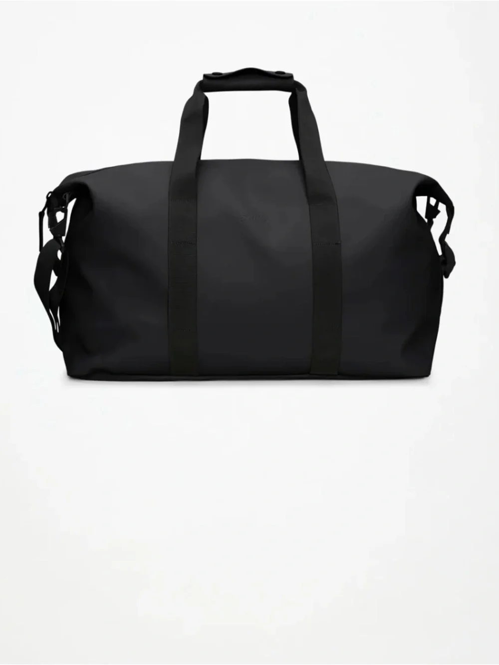 Rains Black Men’s Duffel Bag